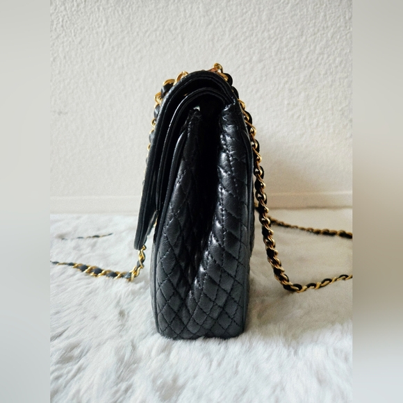 Bally Vintage Double Flap Quilted Shoulder Bag - Picture 8 of 16